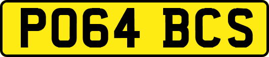 PO64BCS
