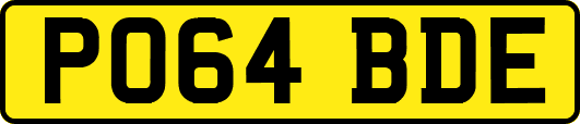 PO64BDE