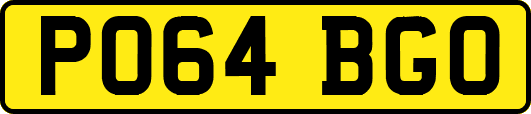 PO64BGO