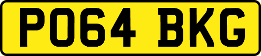 PO64BKG