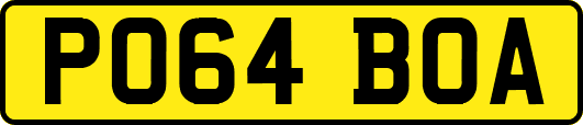 PO64BOA