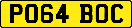 PO64BOC