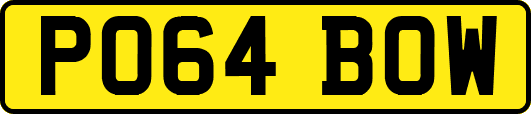 PO64BOW