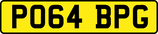 PO64BPG