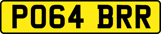 PO64BRR