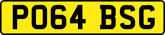 PO64BSG