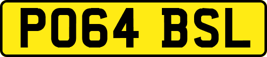 PO64BSL