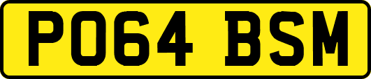 PO64BSM
