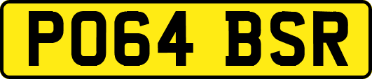 PO64BSR