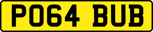 PO64BUB