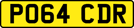 PO64CDR