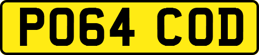 PO64COD