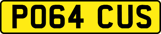 PO64CUS