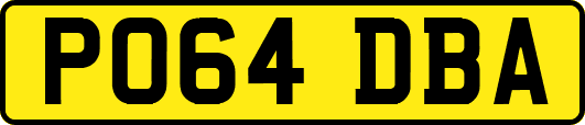 PO64DBA