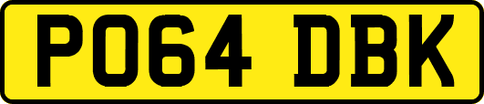 PO64DBK