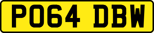 PO64DBW