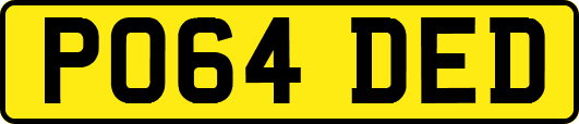 PO64DED