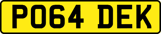PO64DEK