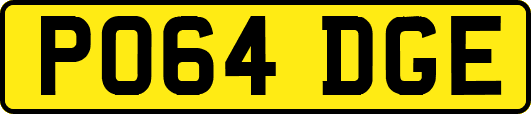 PO64DGE