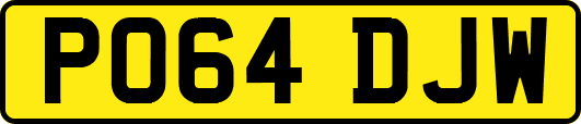 PO64DJW