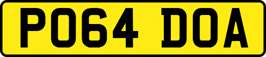 PO64DOA