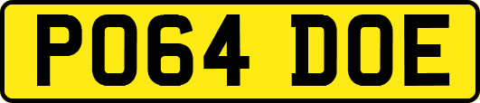 PO64DOE