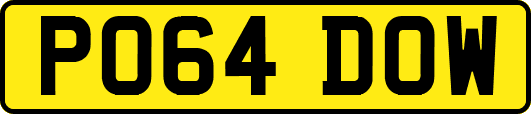 PO64DOW