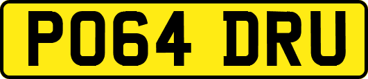 PO64DRU