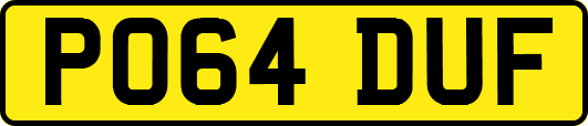 PO64DUF