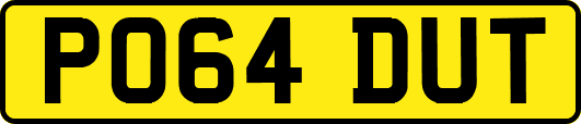 PO64DUT