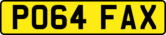 PO64FAX