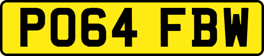PO64FBW