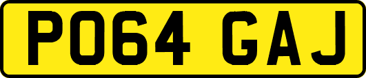 PO64GAJ