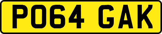 PO64GAK
