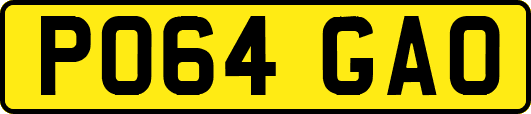 PO64GAO
