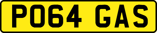 PO64GAS