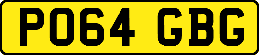 PO64GBG