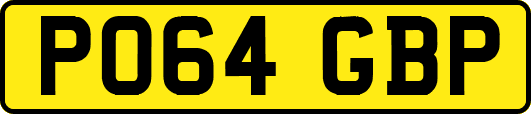 PO64GBP