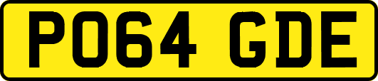 PO64GDE