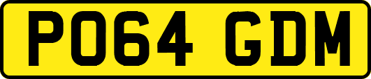 PO64GDM