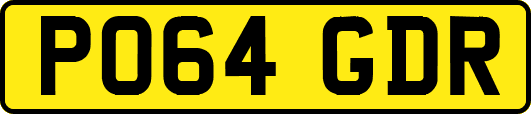 PO64GDR