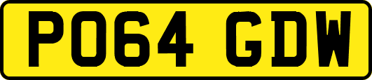 PO64GDW