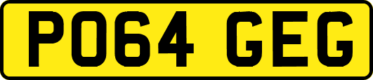 PO64GEG
