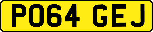 PO64GEJ