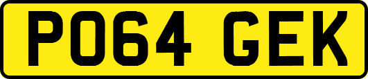 PO64GEK