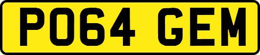 PO64GEM
