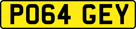 PO64GEY