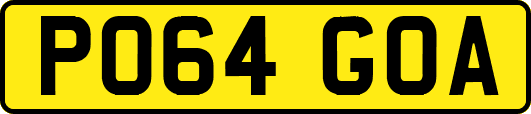 PO64GOA