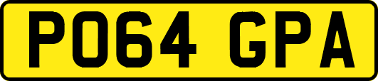 PO64GPA