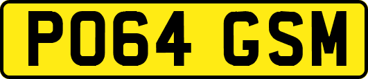 PO64GSM